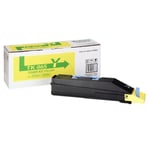 Afbeelding van Kyocera TK-865Y toner cartridge geel (origineel) | KYOTK865Y