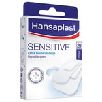 Afbeelding van Hansaplast pleisters | Sensitive | 20 strips | HAN00122