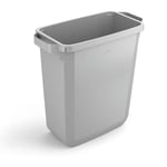 Afbeelding van Durable 1800503050 DURABIN ECO afvalcontainer | kunststof | grijs | 60 liter | DUR1800503050