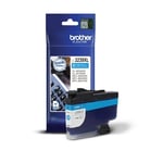 Afbeelding van Brother LC-3239C XL inktcartridge cyaan hoge capaciteit (origineel) | BROLC3239XLC