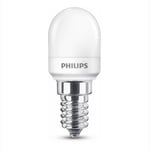 Afbeelding van Philips T25 (E14) LED-lamp | 0.9W (7W) | warm wit | kogelmodel | PHLED02457