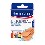 Afbeelding van Hansaplast Pleisters Universal 20 strips | HAN00127