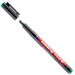 Afbeelding van Edding 143B OHP marker | groen | beitelvormige punt | 1-3 mm | EDD4-143004