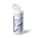 Afbeelding van Durable 575902 vochtige reinigingsdoekjes | whiteboard cleaning | droog wissen | 100 stuks | DUR575902