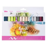 Afbeelding van Royal Talens Ecoline brushpennen | assorti kleuren | 30 stuks | ROY1509026