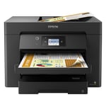 Afbeelding van Epson WorkForce WF-7830DTWF all-in-one (4 in 1) Inkjetprinter | A4 | kleur | Wifi | EPSC11CH68403