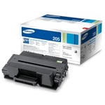 Afbeelding van Samsung MLT-D205L toner cartridge zwart hoge capaciteit (origineel) | SAMMLT-D205L