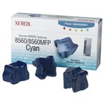 Afbeelding van Xerox 108R00723 solid inkt cyaan 3 stuks (origineel) | XER108R723