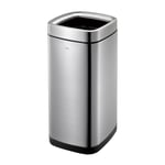Afbeelding van EKO Laguna afvalbak | mat RVS | 35 liter | EK240NA7712
