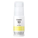 Afbeelding van Canon GI-53Y inktfles geel (origineel) | CANGI-53Y