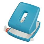 Afbeelding van Leitz Cosy perforator | metaal | sereen blauw | 2-gaats | tot 30 vel | LEI50040061