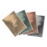 Afbeelding van Aurora D102MT cursusblok | A4 | gelinieerd | assorti | 90 gr. | 100 vel | 5 stuks | AURD102MT