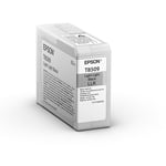 Afbeelding van Epson T8509 inktcartridge licht licht zwart (origineel) | EPST8509