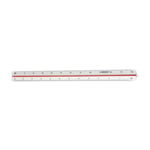 Afbeelding van Westcott AC-E10162 schaalstok | kunststof | 30 cm | WESAC-E10162