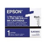 Afbeelding van Epson S020403 SJIC6(K) inktcartridge zwart (origineel) | EPSS020403