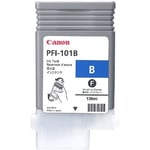 Afbeelding van Canon PFI-101B inktcartridge blauw (origineel) | CANPFI-101B