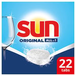 Afbeelding van Sun Original All-in-1 Vaatwastabletten | 22 wasbeurten | SU178NA9344