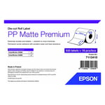 Afbeelding van Epson 7113410 PP matte label 102 x 51 mm (origineel) | EPS7113410