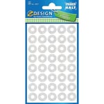 Afbeelding van Avery Zweckform 3027 versterkingsringen | wit | 13 mm | 160 etiketten | AVE3027