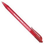 Afbeelding van Paper Mate InkJoy 100 balpen | RT | rood | 1mm | PMS0957050