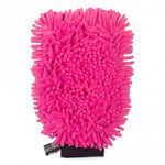 Afbeelding van Muc-off 2-in-1 washandschoen | microvezel | roze | QC-MUC-00074