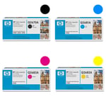 Afbeelding van HP bundel Q2670(bl) C2681+82+83(c+ m+ y) | HPB-C2670b2681