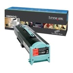 Afbeelding van Lexmark X860H21G toner cartridge zwart (origineel) | LEXX860H21G