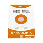 Afbeelding van Exacompta 13852X systeemkaart | gelinieerd | assorti | 100 x 150 mm | 100 stuks | EXA13852X