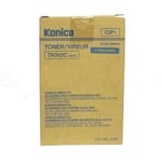 Afbeelding van Konica TN-302C (018P) toner cartridge cyaan (origineel) | MINTN-302C