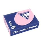Afbeelding van Clairefontaine papier | roze | A5 | 80 gr. | 500 vel | CLA2914C
