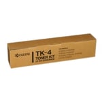 Afbeelding van Kyocera TK-4 toner cartridge zwart (origineel) | KYO37027004