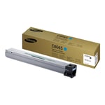 Afbeelding van Samsung CLT-C806S toner cartridge cyaan (origineel) | SAMCLT-C806S