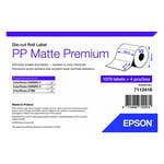 Afbeelding van Epson 7113418 PP matte label 102 x 76 mm (origineel) | EPS7113418