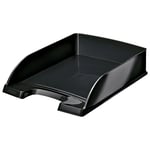 Afbeelding van Leitz 5226 WOW brievenbak | middel hoog | zwart | 5 stuks | LEI52263095