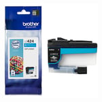 Afbeelding van Brother LC-424C inktcartridge cyaan (origineel) | BROLC424C