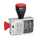 Afbeelding van Colop 04000 tekst- en datumstempel | niet zelfinktend | COL108787