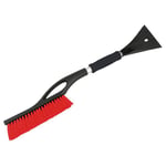 Afbeelding van Carpoint Sneeuwborstel & IJskrabber Luxe | rood | CA501NA6139