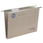 Afbeelding van Atlanta Alzicht verticale hangmap | A4 | 30 mm bodem | grijs | 25 stuks | ATL2662214000