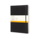 Afbeelding van Moleskine IMQP090 XL notitieboek | gelinieerd | hardcover | zwart | MOLIMQP090
