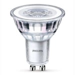Afbeelding van Philips GU10 LED-spot | 3.5W (35W) | helder wit | glas | PHLED00201