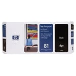 Afbeelding van HP C4950A nr. 81 printkop zwart / printkopreiniger (origineel) | HPC4950A