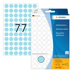 Afbeelding van Herma 2233 multifunctionele etiketten | 13 mm | blauw | 2464 etiketten | HER2233