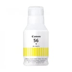 Afbeelding van Canon GI-56Y inktfles geel (origineel) | CANGI-56Y
