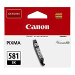 Afbeelding van Canon CLI-581BK inktcartridge zwart (origineel) | CANCLI-581BK
