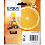 Afbeelding van Epson T3364 nr. 33XL inktcartridge geel hoge capaciteit (origineel) | EPST3364