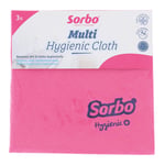 Afbeelding van Sorbo Multi Hygienic Cloth | 3 stuks | SO430NA9406