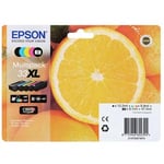 Afbeelding van Epson T3357 nr. 33XL BK/PBK/C/M/Y serie (origineel) | EPSB-T3357