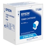 Afbeelding van Epson S050749 toner cartridge cyaan (origineel) | EPSS050749