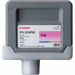 Afbeelding van Canon PFI-304PM inktcartridge foto magenta (origineel) | CANPFI-304PM