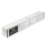 Afbeelding van Utax CK-8512C (1T02RLCUT0) toner cartridge cyaan (origineel) | UTACK-8512C